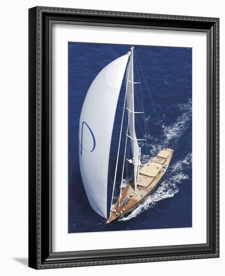 Open Sail-Ingrid Abery-Framed Art Print