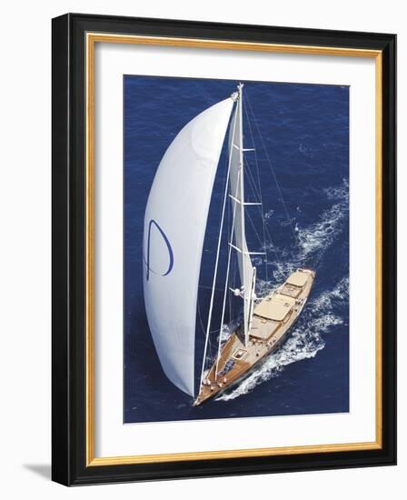 Open Sail-Ingrid Abery-Framed Art Print