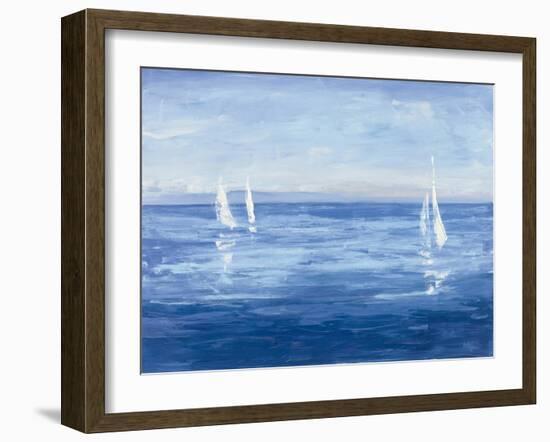Open Sail-Julia Purinton-Framed Art Print