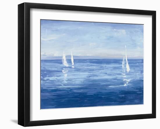 Open Sail-Julia Purinton-Framed Art Print