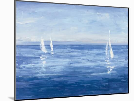 Open Sail-Julia Purinton-Mounted Art Print