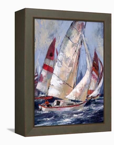 Open Sails I-Brent Heighton-Framed Stretched Canvas