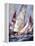 Open Sails I-Brent Heighton-Framed Stretched Canvas