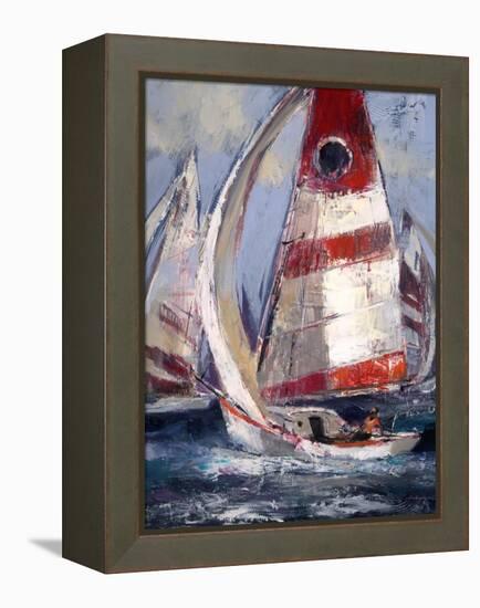 Open Sails II-Brent Heighton-Framed Stretched Canvas