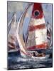 Open Sails II-Brent Heighton-Mounted Art Print