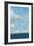 Open Sea Blue Crop-James Wiens-Framed Art Print