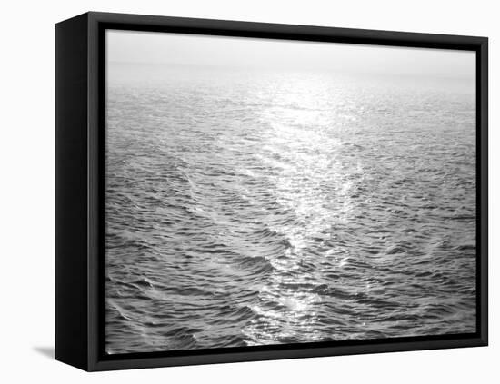 Open Sea II-Maggie Olsen-Framed Stretched Canvas