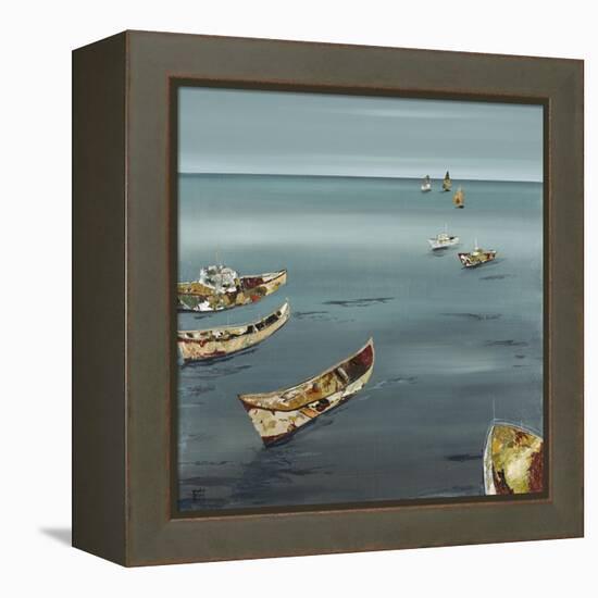 Open Sea-Kelsey Hochstatter-Framed Stretched Canvas