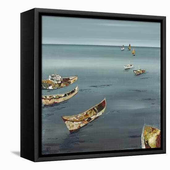 Open Sea-Kelsey Hochstatter-Framed Stretched Canvas