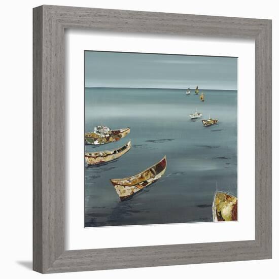 Open Sea-Kelsey Hochstatter-Framed Art Print