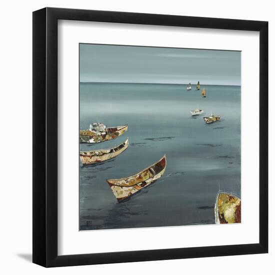 Open Sea-Kelsey Hochstatter-Framed Art Print