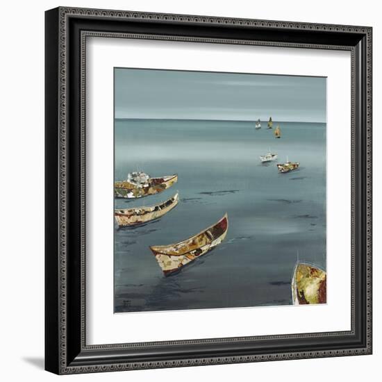 Open Sea-Kelsey Hochstatter-Framed Art Print