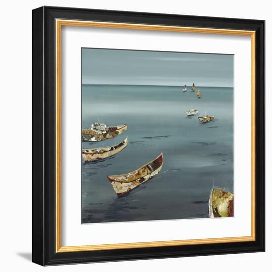 Open Sea-Kelsey Hochstatter-Framed Art Print