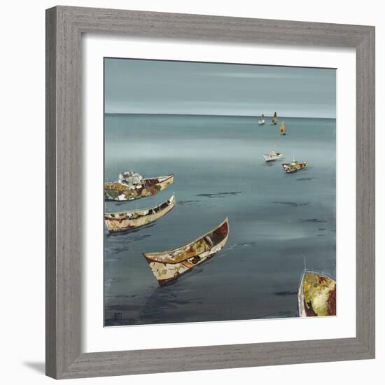 Open Sea-Kelsey Hochstatter-Framed Art Print
