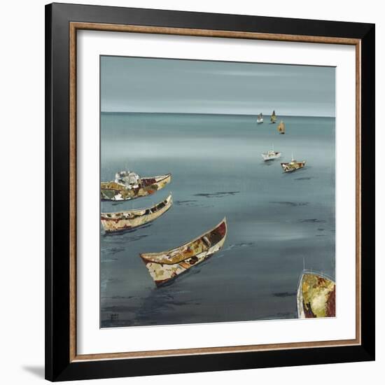 Open Sea-Kelsey Hochstatter-Framed Art Print