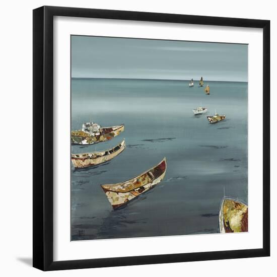 Open Sea-Kelsey Hochstatter-Framed Art Print