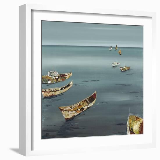 Open Sea-Kelsey Hochstatter-Framed Art Print