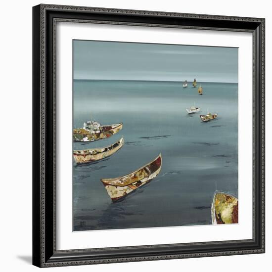 Open Sea-Kelsey Hochstatter-Framed Art Print