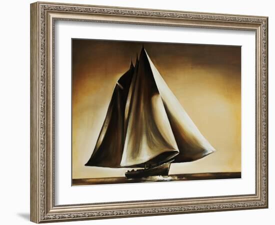 Open Seas-Sydney Edmunds-Framed Giclee Print