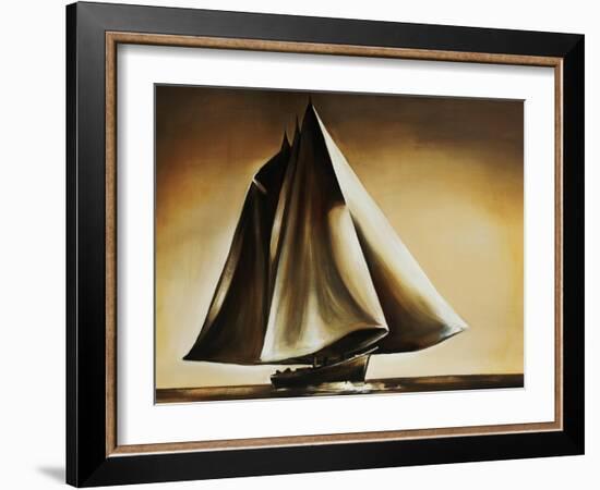 Open Seas-Sydney Edmunds-Framed Giclee Print