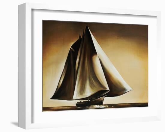 Open Seas-Sydney Edmunds-Framed Giclee Print