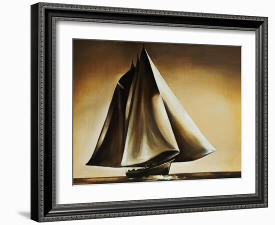 Open Seas-Sydney Edmunds-Framed Giclee Print