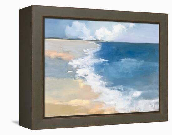 Open Shore Crop-Julia Purinton-Framed Stretched Canvas