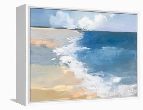 Open Shore Crop-Julia Purinton-Framed Stretched Canvas