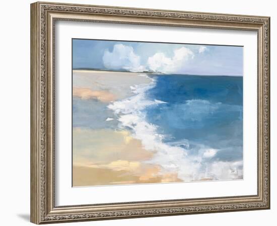 Open Shore Crop-Julia Purinton-Framed Art Print