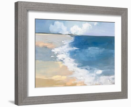 Open Shore Crop-Julia Purinton-Framed Art Print