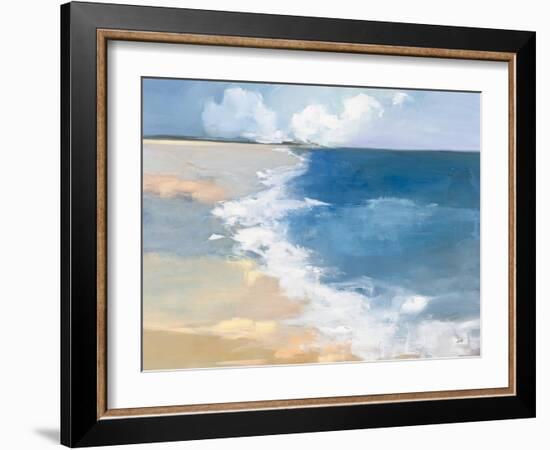 Open Shore Crop-Julia Purinton-Framed Art Print