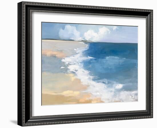 Open Shore Crop-Julia Purinton-Framed Art Print