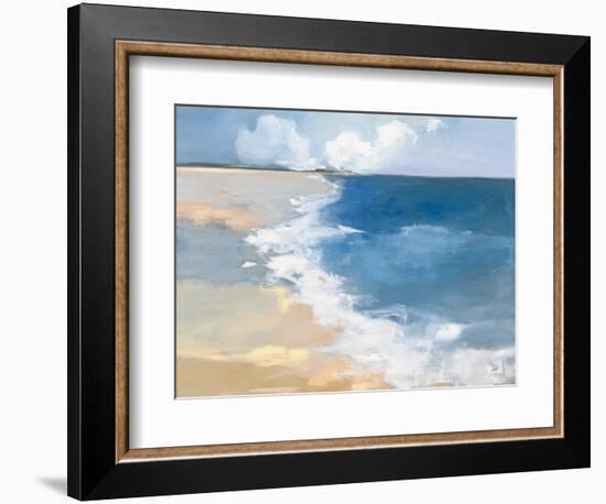 Open Shore Crop-Julia Purinton-Framed Premium Giclee Print