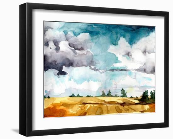 Open Skies III-Paul McCreery-Framed Art Print