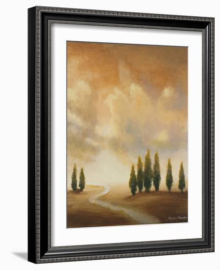 Open Sky I-Michael Marcon-Framed Art Print