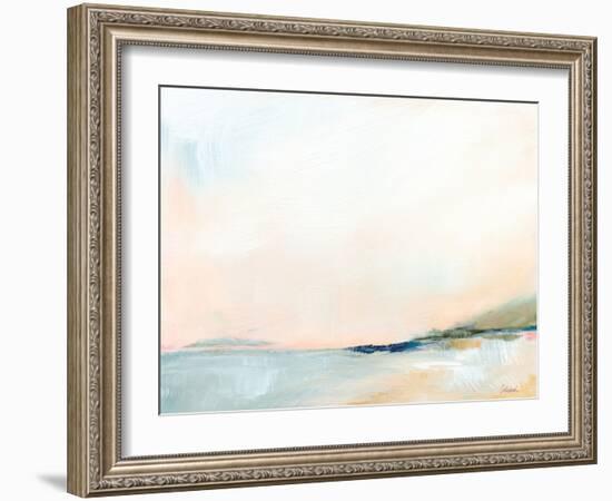 Open Sky Over Water-Sue Schlabach-Framed Art Print