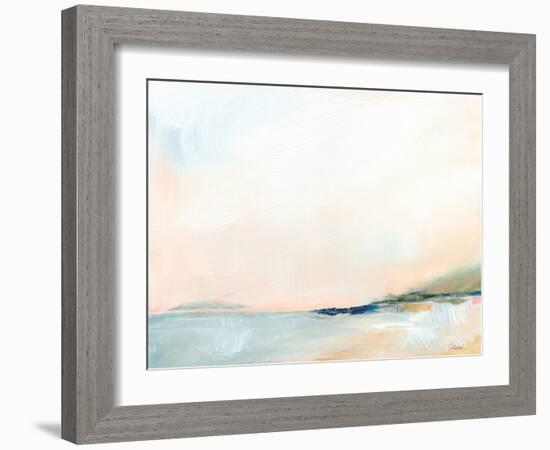 Open Sky Over Water-Sue Schlabach-Framed Art Print