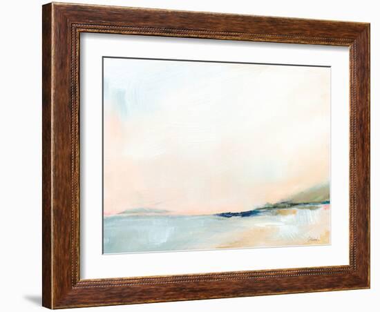 Open Sky Over Water-Sue Schlabach-Framed Art Print