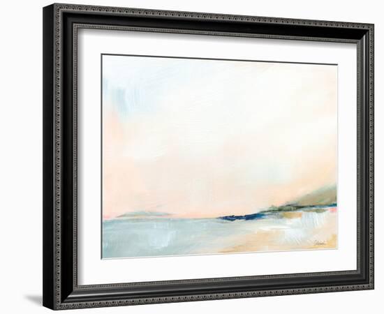 Open Sky Over Water-Sue Schlabach-Framed Art Print