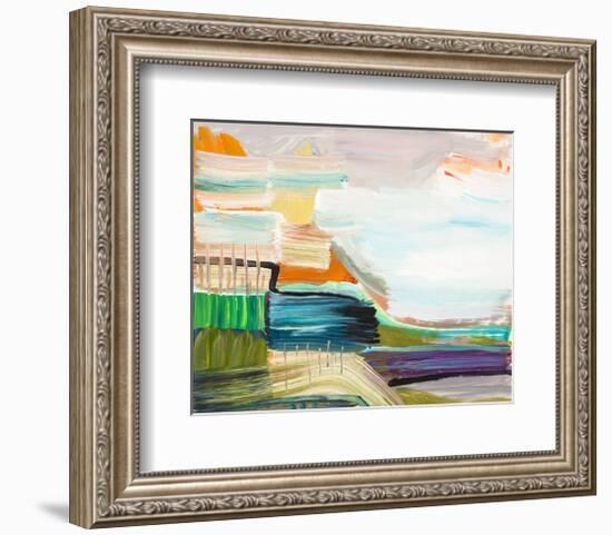 Open Sky-Joan Davis-Framed Art Print