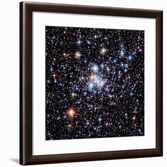 Open Star Cluster NGC 290-E. Olszewski-Framed Photographic Print