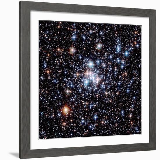 Open Star Cluster NGC 290-E. Olszewski-Framed Photographic Print