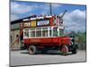 Open Top Bus, Beamish Museum, Stanley, County Durham-Peter Thompson-Mounted Photographic Print