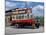 Open Top Bus, Beamish Museum, Stanley, County Durham-Peter Thompson-Mounted Photographic Print