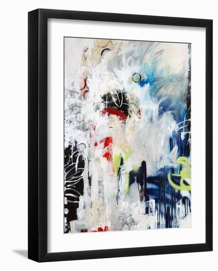 Open Vibe-Rikki Drotar-Framed Giclee Print