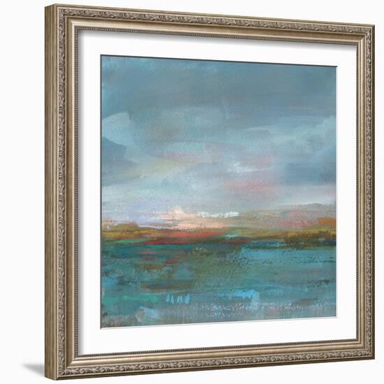 Open Water Sunrise-Danhui Nai-Framed Art Print