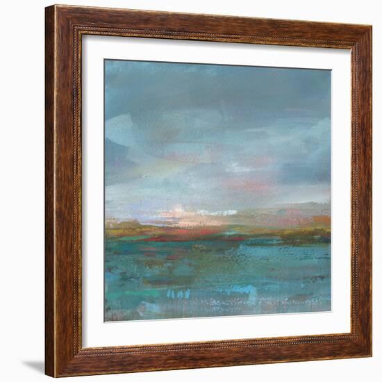 Open Water Sunrise-Danhui Nai-Framed Art Print