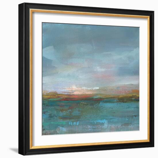 Open Water Sunrise-Danhui Nai-Framed Art Print