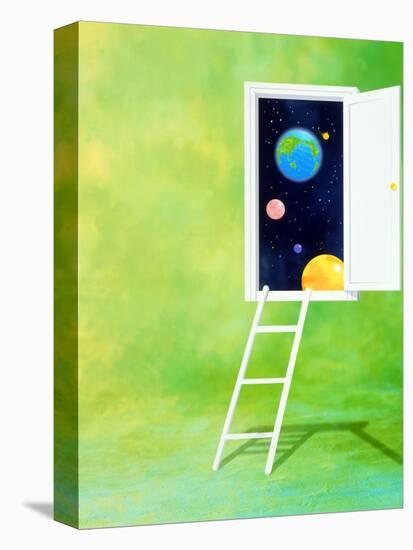 Stretched Canvas Print, , large
