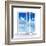 Open Window-Serp-Framed Art Print